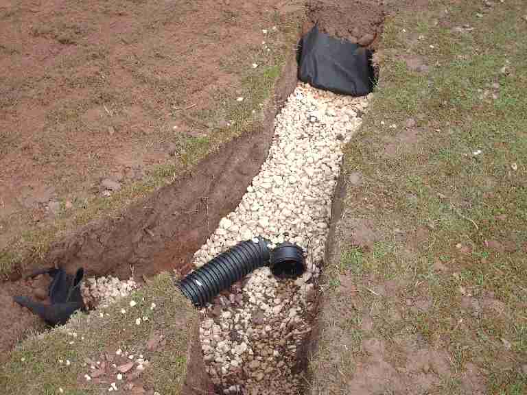 french drain