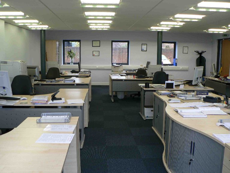 Image of modern office interior.