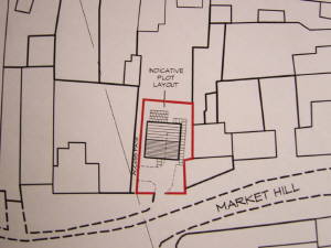 Image of a site plan.